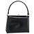 Borsa GUCCI in pelle nera e oro 001 085 1368 Auth 191025 Nero D'oro