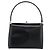Borsa GUCCI in pelle nera e oro 001 085 1368 Auth 191025 Nero D'oro - vista 2