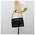 Borsa GUCCI in pelle nera e oro 001 085 1368 Auth 191025 Nero D'oro - vista 24