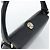 Borsa GUCCI in pelle nera e oro 001 085 1368 Auth 191025 Nero D'oro - vista 6