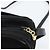 Borsa a tracolla Salvatore Ferragamo Vala in scamosciato nero e oro Auth BA13991 D'oro - vista 14
