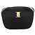 Borsa a tracolla Salvatore Ferragamo Vala in scamosciato nero e oro Auth BA13991 D'oro - vista 2
