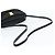 Borsa a tracolla Salvatore Ferragamo Vala in scamosciato nero e oro Auth BA13991 D'oro - vista 7