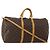 LOUIS VUITTON Monogram Keepall Bandouliere 55 Borsa Boston M41414 LV Auth bs35765 Monogramma