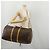 LOUIS VUITTON Monogram Keepall Bandouliere 55 Borsa Boston M41414 LV Auth bs35765 Monogramma - vista 26