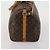 LOUIS VUITTON Monogram Keepall Bandouliere 55 Borsa Boston M41414 LV Auth bs35765 Monogramma - vista 4
