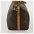 LOUIS VUITTON Monogram Keepall Bandouliere 55 Borsa Boston M41414 LV Auth bs35765 Monogramma - vista 5
