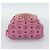 MCM Vicetos Logogram Studs Backpack Leather Pink Gold Auth 190946 Golden - view 11