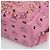 MCM Vicetos Logogram Studs Backpack Leather Pink Gold Auth 190946 Golden - view 12