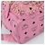 MCM Vicetos Logogram Studs Backpack Leather Pink Gold Auth 190946 Golden - view 13