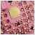 MCM Vicetos Logogram Studs Backpack Leather Pink Gold Auth 190946 Golden - view 16