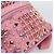 MCM Vicetos Logogram Studs Backpack Leather Pink Gold Auth 190946 Golden - view 18