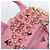 MCM Vicetos Logogram Studs Backpack Leather Pink Gold Auth 190946 Golden - view 20