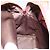 MCM Vicetos Logogram Studs Backpack Leather Pink Gold Auth 190946 Golden - view 24