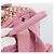 MCM Vicetos Logogram Studs Backpack Leather Pink Gold Auth 190946 Golden - view 7