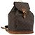 Zaino LOUIS VUITTON Monogram Montsouris GM M51135 LV Auth 189603 Monogramma