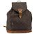 Zaino LOUIS VUITTON Monogram Montsouris GM M51135 LV Auth 189603 Monogramma - vista 13