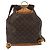 Zaino LOUIS VUITTON Monogram Montsouris GM M51135 LV Auth 189603 Monogramma - vista 2