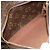 Zaino LOUIS VUITTON Monogram Montsouris GM M51135 LV Auth 189603 Monogramma - vista 28