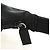 Pochette PRADA in nylon nero con dettagli argento Auth 191316V - vista 15