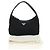 Pochette PRADA in nylon nero con dettagli argento Auth 191316V - vista 21