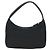 Pochette PRADA in nylon nero con dettagli argento Auth 191316V - vista 3