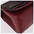 Chloé Borsa a tracolla Chloe Ribbon Chain in pelle rossa e oro Auth bs35972A Rosso D'oro - vista 10