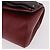 Chloé Borsa a tracolla Chloe Ribbon Chain in pelle rossa e oro Auth bs35972A Rosso D'oro - vista 11