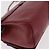 Chloé Borsa a tracolla Chloe Ribbon Chain in pelle rossa e oro Auth bs35972A Rosso D'oro - vista 12