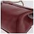 Chloé Borsa a tracolla Chloe Ribbon Chain in pelle rossa e oro Auth bs35972A Rosso D'oro - vista 13