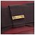 Chloé Borsa a tracolla Chloe Ribbon Chain in pelle rossa e oro Auth bs35972A Rosso D'oro - vista 14