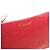 Chloé Borsa a tracolla Chloe Ribbon Chain in pelle rossa e oro Auth bs35972A Rosso D'oro - vista 16