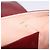 Chloé Borsa a tracolla Chloe Ribbon Chain in pelle rossa e oro Auth bs35972A Rosso D'oro - vista 17