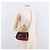 Chloé Borsa a tracolla Chloe Ribbon Chain in pelle rossa e oro Auth bs35972A Rosso D'oro - vista 23