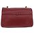 Chloé Borsa a tracolla Chloe Ribbon Chain in pelle rossa e oro Auth bs35972A Rosso D'oro - vista 3