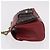 Chloé Borsa a tracolla Chloe Ribbon Chain in pelle rossa e oro Auth bs35972A Rosso D'oro - vista 5