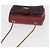 Chloé Borsa a tracolla Chloe Ribbon Chain in pelle rossa e oro Auth bs35972A Rosso D'oro - vista 6