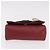 Chloé Borsa a tracolla Chloe Ribbon Chain in pelle rossa e oro Auth bs35972A Rosso D'oro - vista 9