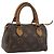 LOUIS VUITTON Monogram Mini Speedy Handtasche Vintage M41534 LV Auth 190879 Monogramm