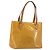 LOUIS VUITTON Borsa Monogram Vernis Houston Beige M91004 LV Auth BA13970
