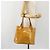 LOUIS VUITTON Borsa Monogram Vernis Houston Beige M91004 LV Auth BA13970 - vista 27