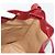 Borsa a tracolla Christian Dior Trotter Tela PVC Rosso Oro Auth 191271 D'oro - vista 18