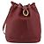 Borsa a tracolla Christian Dior Trotter Tela PVC Rosso Oro Auth 191271 D'oro - vista 2