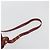 Borsa a tracolla Christian Dior Trotter Tela PVC Rosso Oro Auth 191271 D'oro - vista 8