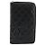 CHANEL Matelasse Cambon Line Long Wallet Leder Schwarz Silber CC Auth 188663 - Ansicht 2