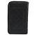 CHANEL Matelasse Cambon Line Long Wallet Leder Schwarz Silber CC Auth 188663 - Ansicht 3