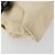 Miu Miu Accessory Pouch Satin Champagne Gold Auth 190668A Golden - view 11