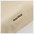 Miu Miu Accessory Pouch Satin Champagne Gold Auth 190668A Golden - view 14