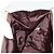 Miu Miu Accessory Pouch Satin Champagne Gold Auth 190668A Golden - view 21