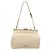 Miu Miu Accessory Pouch Satin Champagne Gold Auth 190668A Golden - view 3